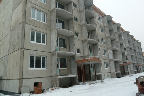 Ход строительства: Ленинградская, Январь 2015