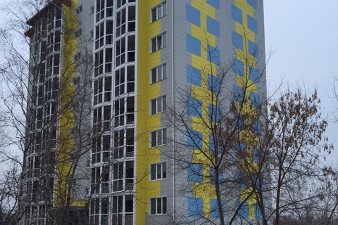Ход строительства: Первомайская, Ноябрь 2015