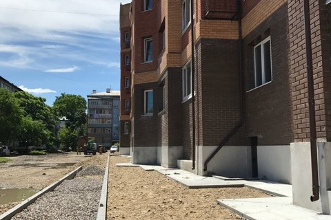 Ход строительства: Плеханова, Июнь 2017