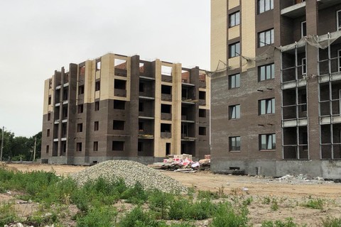 Ход строительства: ЖК "Адмирал", Июль 2019