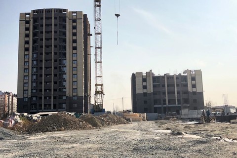 Ход строительства: ЖК "Адмирал", Октябрь 2019