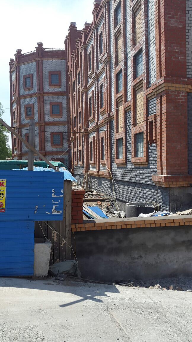 Ход строительства: Гараж-стоянка, Май 2015