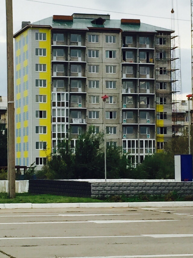 Ход строительства: Первомайская, Сентябрь 2015